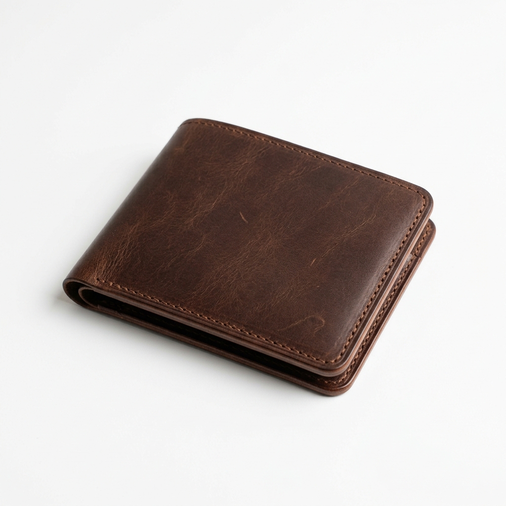 Minimalist Black Cardholder